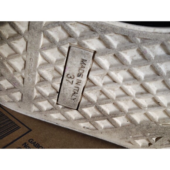 Guisepppe Zanotti London TR Donna Stamped Croc Mid Top Sneaker Women's Size... - Picture 11 of 16